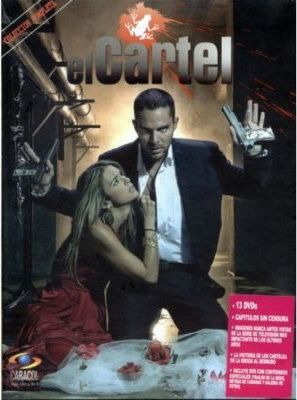 El Cartel de Los Sapos Telenovela Colombiana 13 DVD