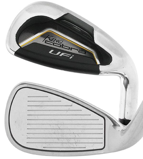 COBRA UFI IRONS 4 PW & GW (8PC) GRAPHITE DESIGN REGULAR