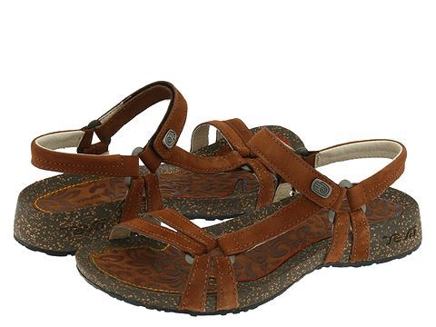 Teva Ventura Cork 2 6510 Cocoa Womens Sport Sandals 6 M