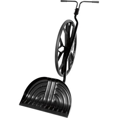 Wovel Folding Wheeled Snow Shovel