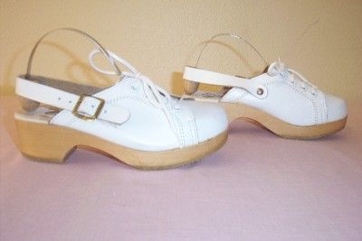 Clawson White Rocker Orthopedic Shoes 3 5 Child New