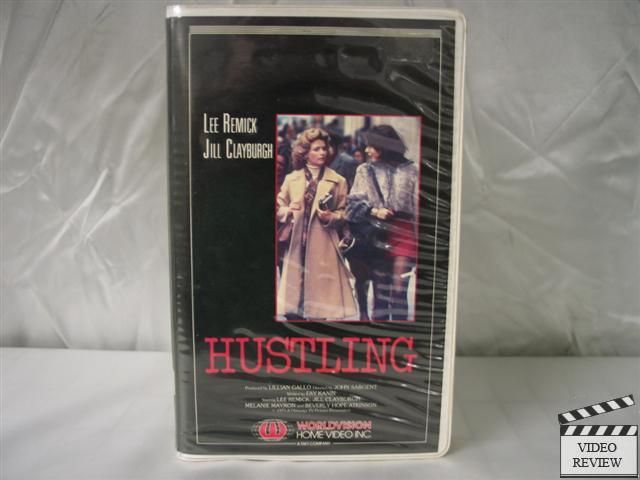 Hustling VHS Lee Remick Jill Clayburgh Melanie Mayron