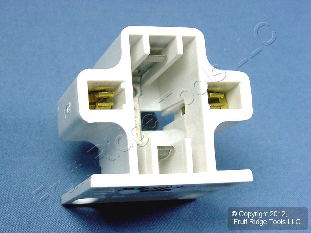 Compact Fluorescent Lamp Holder CFL Light Socket G23 2