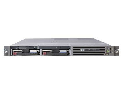 HP Compaq Proliant DL360 G4p 2X 3GHz Xeon 4GB 2X72GB Server RAID Rails