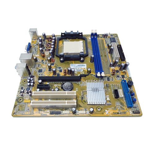 New HP Compaq 5188 7685 IVY8 GL6 Motherboard 5189 0465 Mobo AMD Athlon