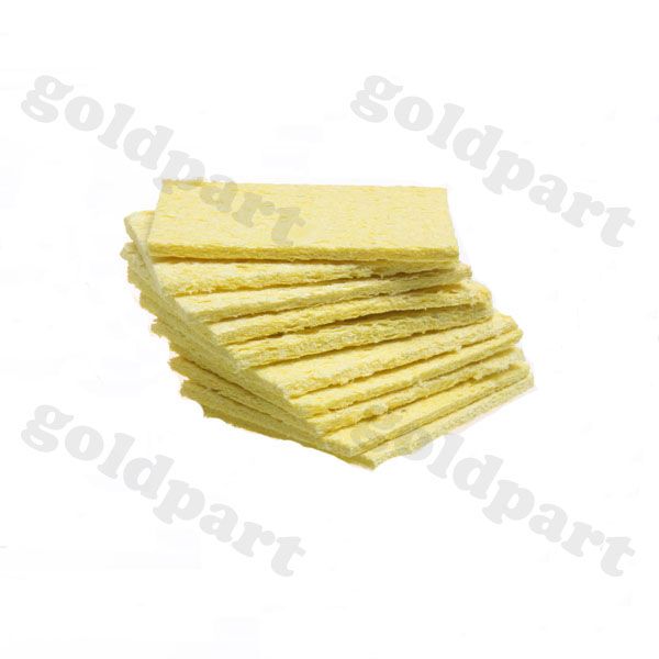  Warming Heat Resisting Compressed Sponge for Solder Cleaning