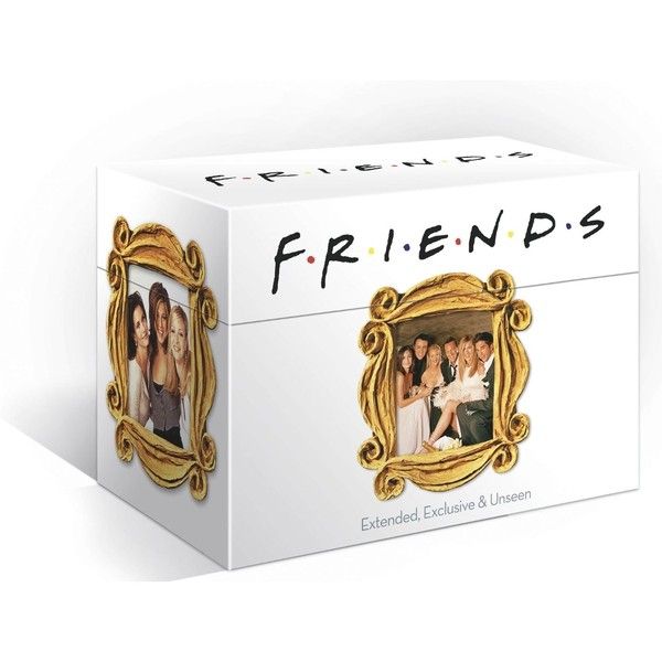 Friends Complete Series Seasons 1 10 DVD Box Set R4 15th Anniversary