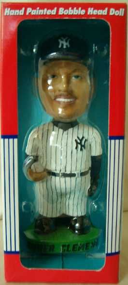 Roger Clemens Bobblehead New York Yankees Bobble Head