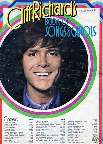 Cliff Richard 1971 Christmas Songs Woman Magazine