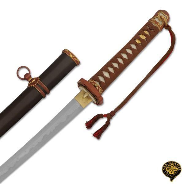 Yasukuni Colonels Gunto Sword by CAS Hanwei SH2445 New