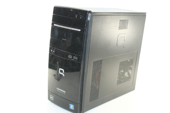 NOT WORKING, AS IS COMPAQ PRESARIO CQ5000 TOWER DESKTOP PC SERIES