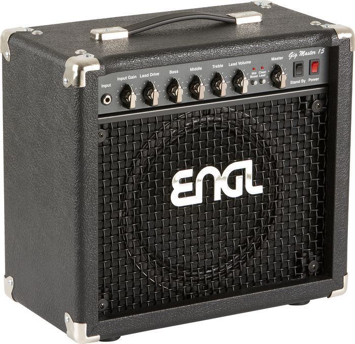 Engl Gigmaster 310 15W 1x10 Tube Guitar Combo Amp Black