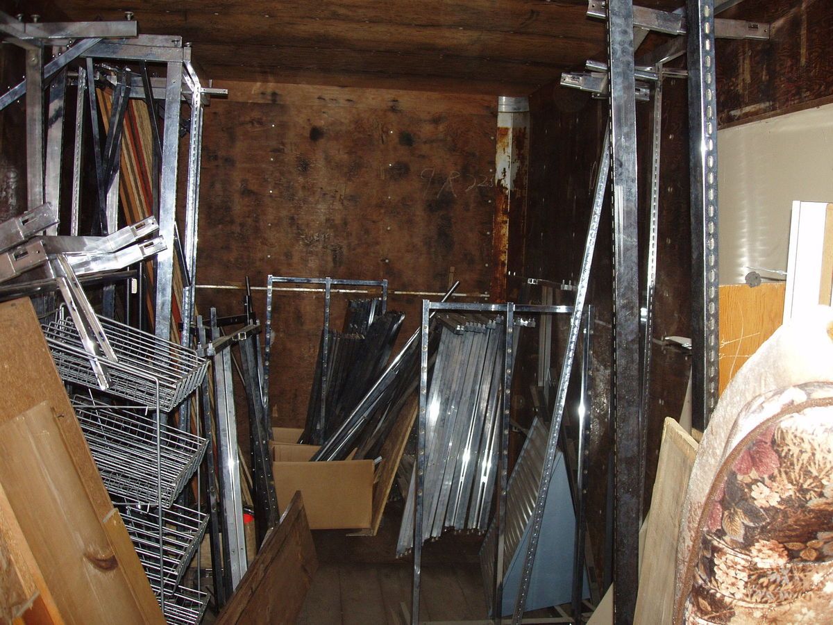  Clothing Display Racks and Shelves