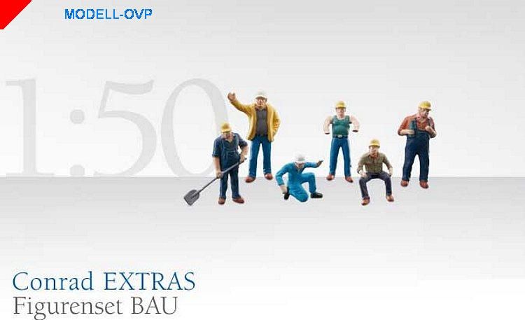  Miniaturfiguren Bau Conrad Con 99801 0