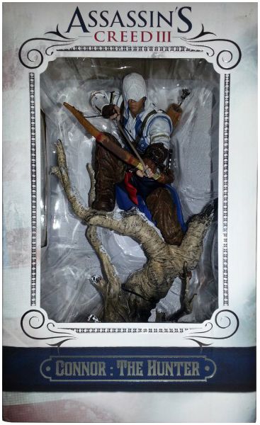PS3 ASSASSIN’S CREED III CONNOR THE HUNTER 10 Statue PVC Limited