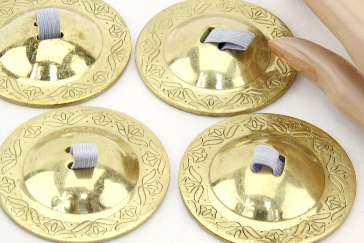 Deluxe 50 Sets Wholesale Zils Cymbals Belly Dance