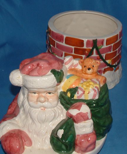 chimney cookie jar pre owned but as new lots more cookie jars in my