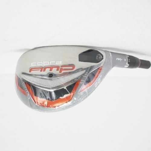 New 2012 Cobra Golf AMP 4 Hybrid 22° Adjustable   Regular Flex + Tool