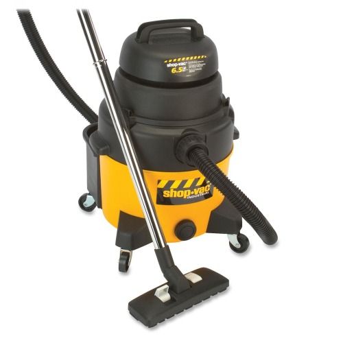 Shop Vac Industrial Vacuum w D 8g 6 5HP 18 ft Cord Yellow Black