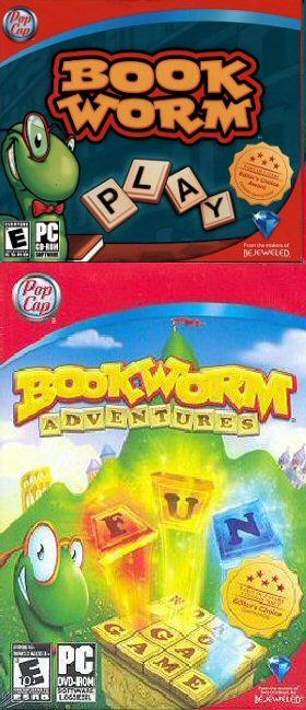 New Scrabble Type PC Games Bookworm 1 Word Adventures