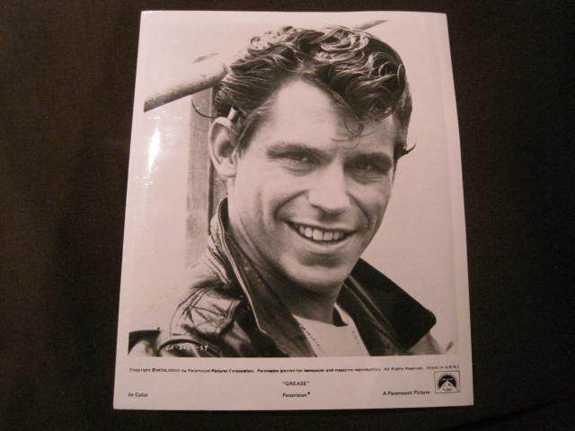 Jeff Conaway Grease 1978 Nice Movie Photograph