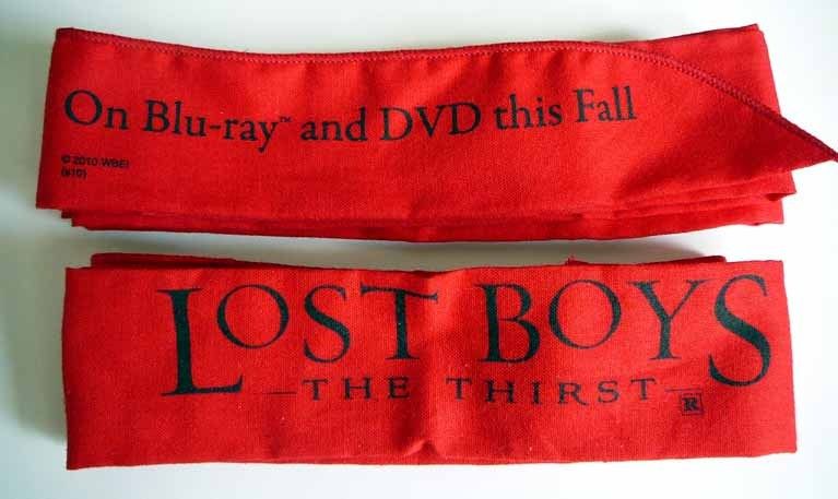 Lost Boys The Thirst LMT Bandana Headband Corey Feldman