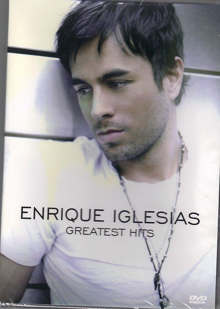 Enrique Iglesias Greatest Hits DVD Concert Music Video