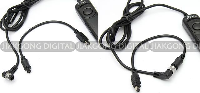 Shutter Remote Terminal Convert Adapter Cord MC30F DC2M