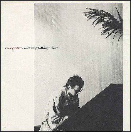 Corey Hart CanT Help Falling in Love Poster Sleeve 7 Record UK