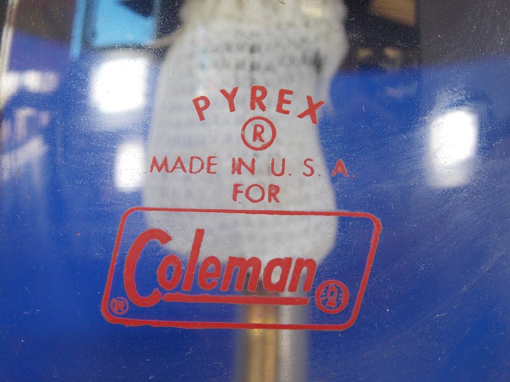 Vintage 1977 Red Colman Lantern