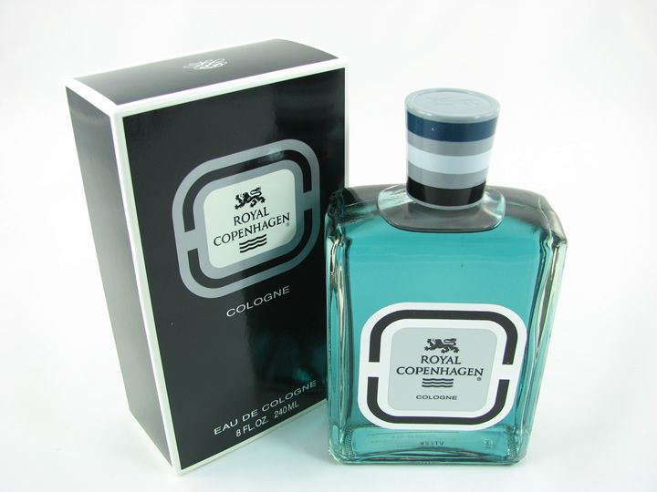 Royal Copenhagen Cologne Splash 8 8 0 oz for Men 090174218950