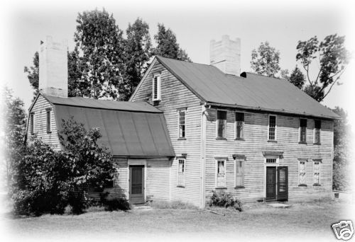 Historic Rhode Island Colonial Home Plans Blueprints Traditional Wood