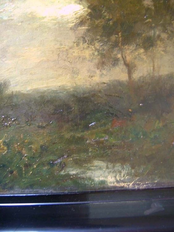 COROT / BARBIZON SCHOOL   ROYAL ACADEMY LISTED ARTIST G A BOYLE (1842