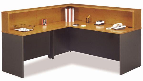  Receptionist Station Office Secretary Modern Contemporary Room