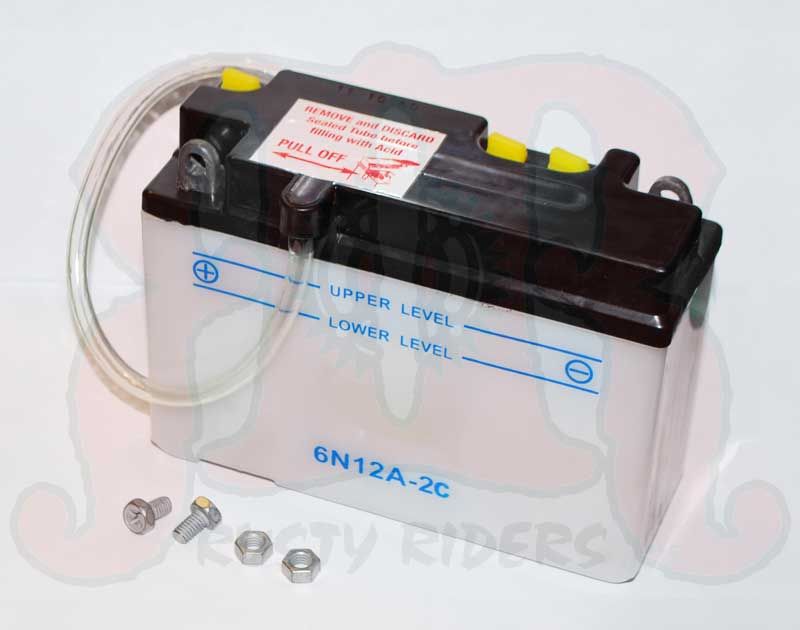 Battery 6N12A 2c Honda CM185 T CM200 T Twinstar Cm