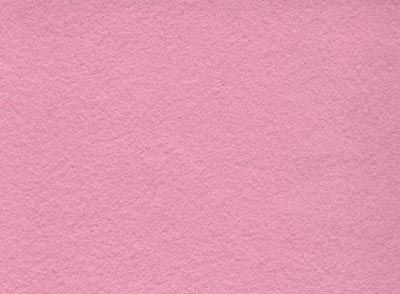 Wool Felt Fabric 12 X 18 Rectangle Cotton Candy