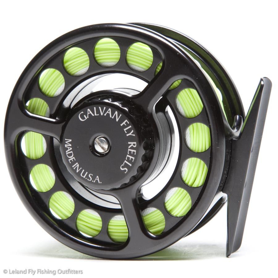  Lt 4 4 5wt Fly Reel w Cortland 444 WF4F Fly Line Leland Upgrade