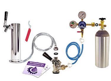 Kegco Tower Kegerator Conversion Kit Keg Beer Stck 5T