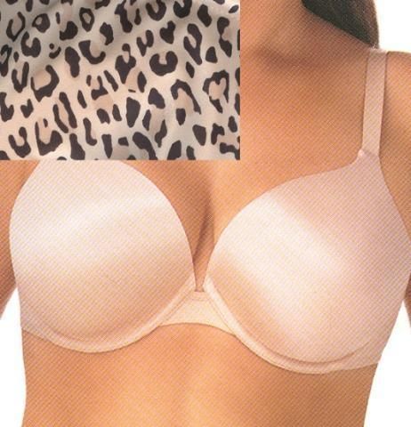 New Wonderbra Convertible Contour Bra 4139 Leoprd 36DDD