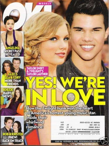  Swift Lautner Kayla Ewell Tara Costa Khloe Kardashian 2009 OK M