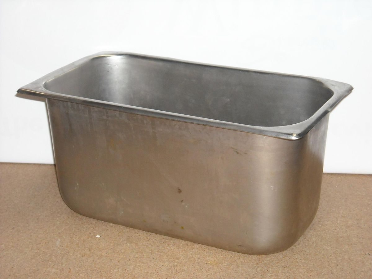  Stainless Steel Buffer Serving Pan Commercial Steam Table