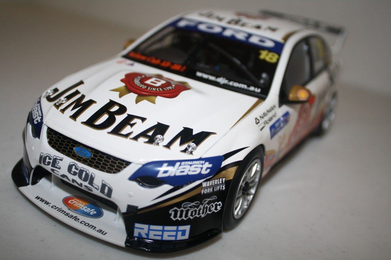 Biante 2010 Courtney Ford Falcon FG V8 supercars Champion Jim Beam