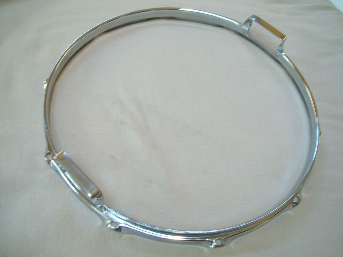 Fibes Corder 70s 80s Vintage 14 Snare Drum Hoop Nice 10 Hole