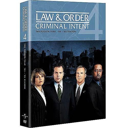 Law & Order Criminal Intent   The Complete Fourth Year 4 (DVD 2009 5