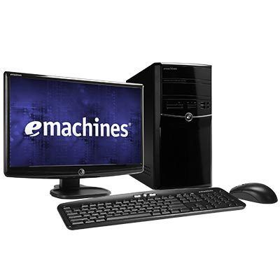  E Machines Desktop Computer Bundle