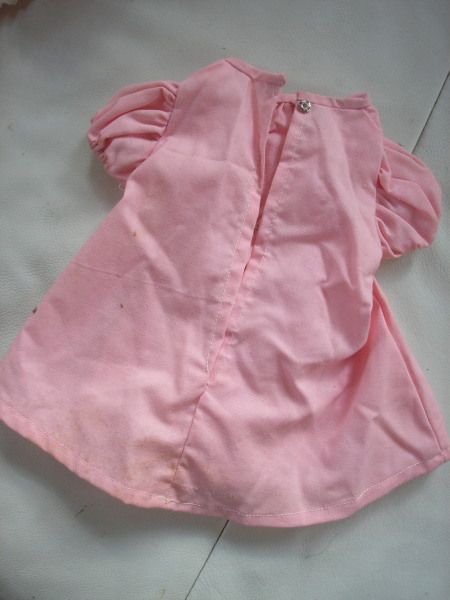 1973 Baby Alive Doll Dresses Outfits Bonnet Pants Shirt Diaper Dress
