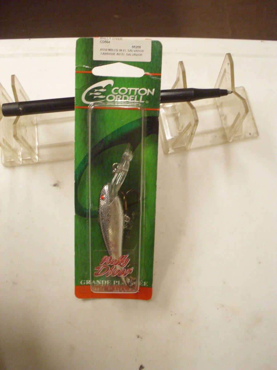 Cotton Cordell Wally Diver Deep Crankbait Lot of 1 New