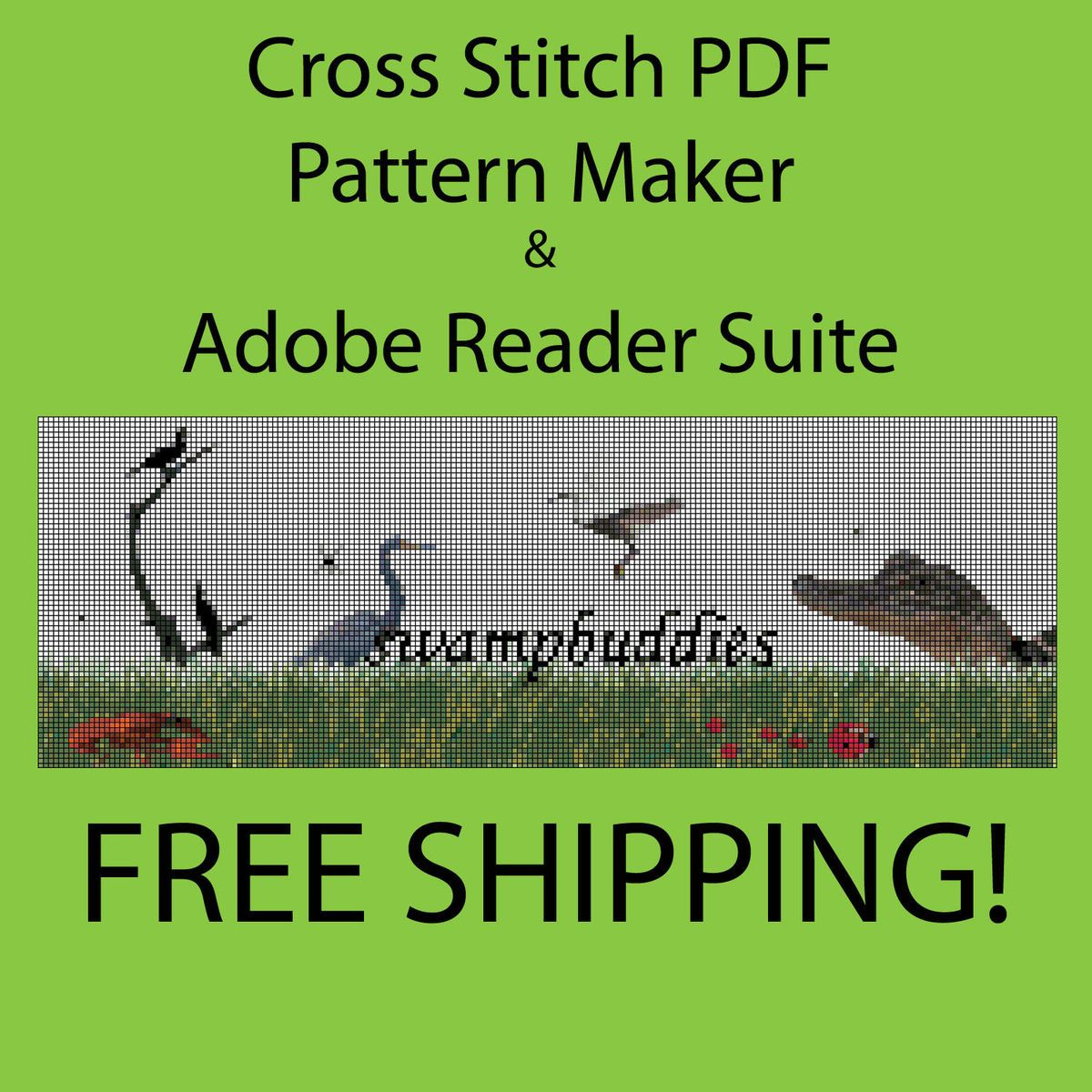  Pattern Chart Maker CD Needlecrafts PC Computer Crafts Software