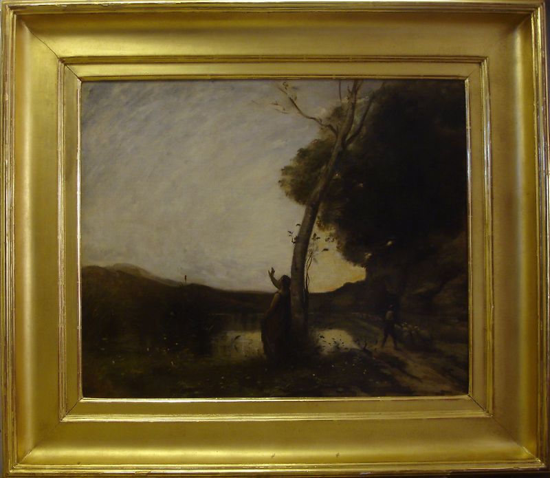 AFTER CAMILE COROT LEtoile du Berger Evening Star