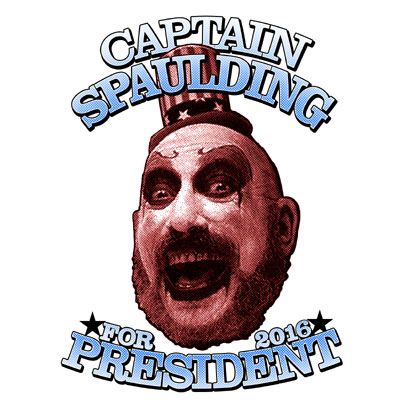  for President 2012 Go Sid 1000 Corpses Star Haig Fan T Shirt